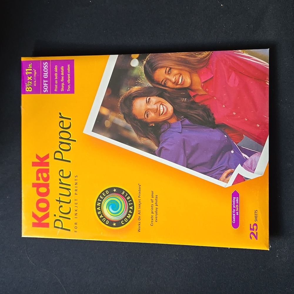KODAK 8 1/2 X 11 IN PICTURE PAPER
